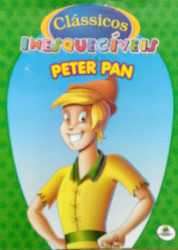 Capa de Peter Pan - Cristina Marques