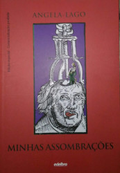 Capa de Minhas assombrações - Angela Lago