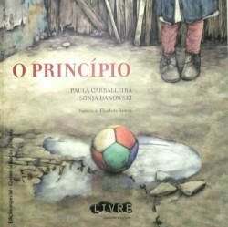Capa de O Princípio - Paula Carballeira; Sonja Danowski