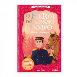 Capa de O herói do nosso tempo - Mikhail Lérmontov