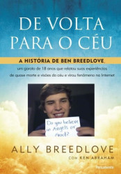 Capa de De volta para o céu - Ally Breedlove