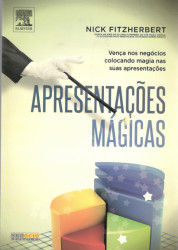 Capa de Apresentações Mágicas - Nick Fitzherbert