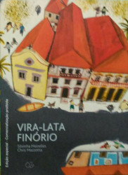 Capa de Vira-Lata Finório - Silvinha Meirelles