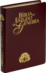 Capa de Bíblia de Estudo de Genebra - 