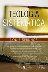 Capa de Teologia sistemática - Louis Berkhof