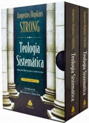 Capa de Teologia Sistemática - Augustus Hopkins Strong