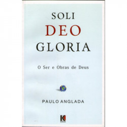 Capa de Soli Deo Gloria - Paulo Anglada