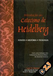 Capa de Introdução ao Catecismo de Heidelberg - Lyle D. Bierna