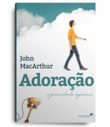 Capa de Adoração - John MacArthur