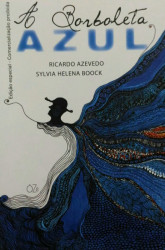 Capa de A borboleta azul - Ricardo Azevedo