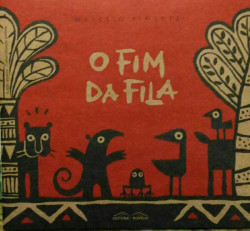 Capa de O Fim da Fila - Marcelo Pimentel