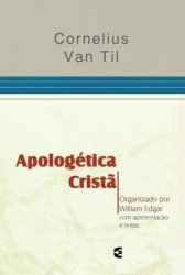 Capa de Apologética Cristã - Cornelius Van Til
