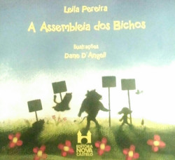 Capa de A Assembléia dos Bichos - Leila Pereira