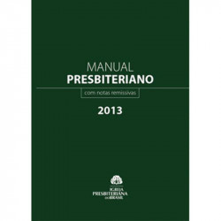 Capa de Manual Presbiteriano - 