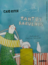 Capa de Tantos barulhos - Caio Riter
