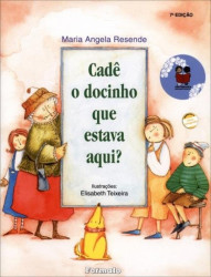 Capa de Cadê o docinho que estava aqui? - Maria Angela Resende