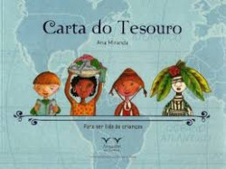Capa de Carta do tesouro - Ana Miranda
