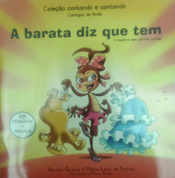 Capa de A Barata Diz Que Tem - Hellen Palácio; Mário Lúcio de Freitas