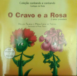 Capa de O Cravo e a Rosa - Hellen Palácio e Mário Lúcio Borges