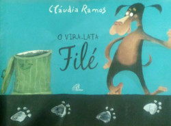 Capa de O vira-lata Filé - Cláudia Ramos
