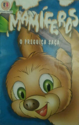 Capa de O Preguiça Saçá - Desconhecidos