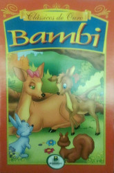 Capa de Bambi - Cristina Marques