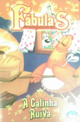 Capa de A galinha ruiva - Valéria Freitas