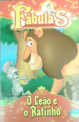 Capa de O leão e o ratinho - Valéria Freitas