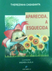 Capa de Aparecida, a esquecida - Therezinha Casasanta