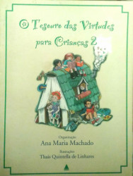 Capa de O tesouro das virtudes para crianças 2 - Ana Maria Machado