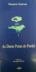 Capa de As duras penas do pardal - Gustavo Gaivota