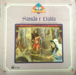 Capa de Sansão e Dalila - Adriana Bernadino