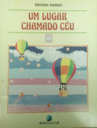 Capa de Um lugar chamado céu - Regina Rennó