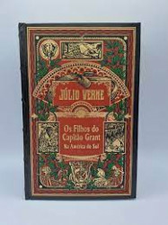 Capa de Os filhos do Capitão Grant - Julio Verne