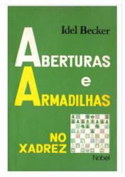 Capa de Aberturas e Armadilhas no xadrez - Idel Becker
