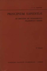 Capa de Principium Sapientiae - F. M. Cornford