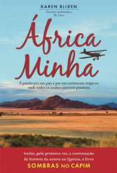 Capa de África minha - Karen Blixen