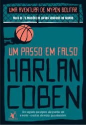 Capa de Um passo em falso - Harlan Coben