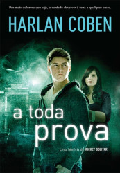 Capa de A toda prova - Harlan Coben