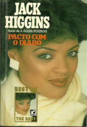 Capa de Pacto com o Diabo - Jack Higgins