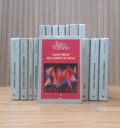 Capa de Saga - Erico Verissimo