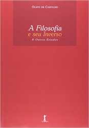 Capa de A filosofia e seu inverso - Olavo de Carvalho