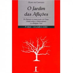 Capa de O jardim das aflições - Olavo de Carvalho