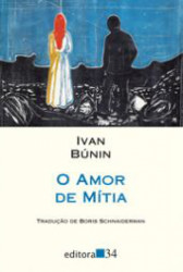 Capa de O amor de Mítia - Ivan Búnin