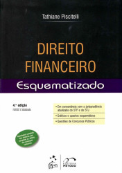 Capa de Direito financeiro esquematizado - Tathiane Piscitelli