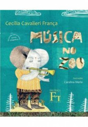 Capa de Música no zoo - Cecília Cavalieri França