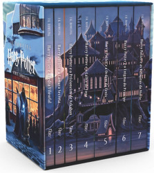 Capa de Box Harry Potter - J. K. Rowling