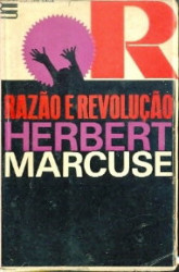 Capa de Razão e revolução - Herbert Marcuse