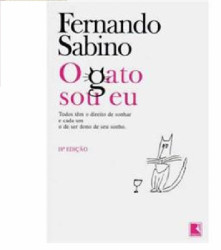 Capa de O gato sou eu - Fernando Sabino