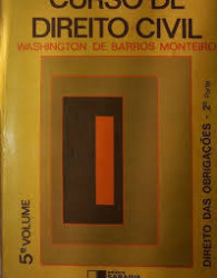 Capa de Curso de direito civil volume 1 - Washington de Barros Monteiro; Ana Cristina de Barros Monteiro França Pinto